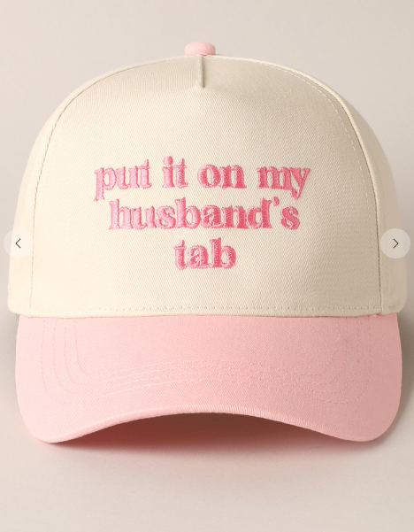 Husbands Tab Trucker Hat