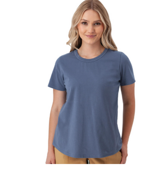 Aventura Tee Vintage Indigo