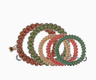 Teleties Beary Christmas Mix Pack Hair Ties