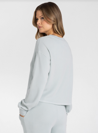 Thread & Supply Waffle Knit Top