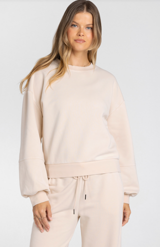 Drop Shoulder Crewneck