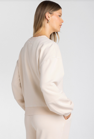 Drop Shoulder Crewneck