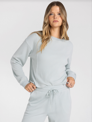 Thread & Supply Waffle Knit Top