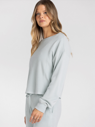 Thread & Supply Waffle Knit Top