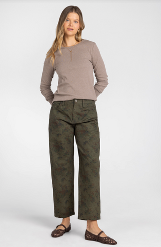 Classic Crew Neckline Top