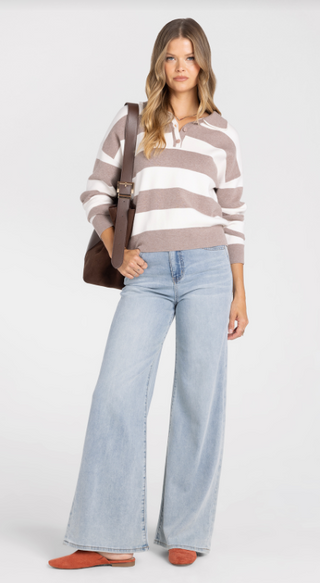Normandy Striped Top