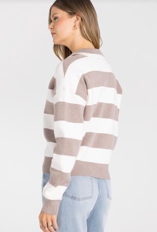 Normandy Striped Top