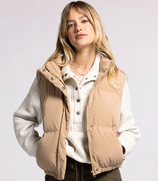 Thread & Supply Aspen Vest