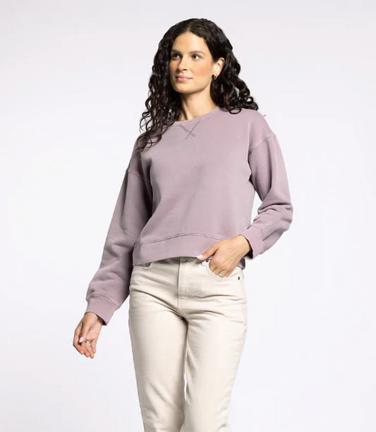 Thread & Supply Fleece Crewneck