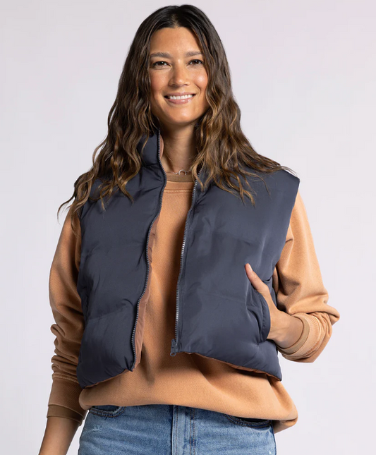 Issey Reversible Vest