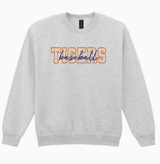 Detroit Tigers Baseball Crewneck