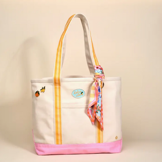 Canvas Tote Bag Ciao Bella
