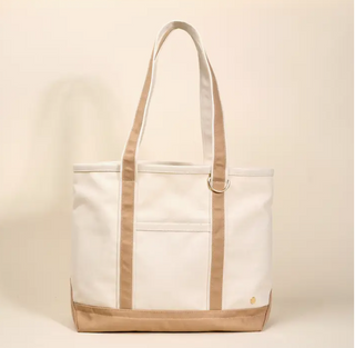 Signature Tote Bag Beige