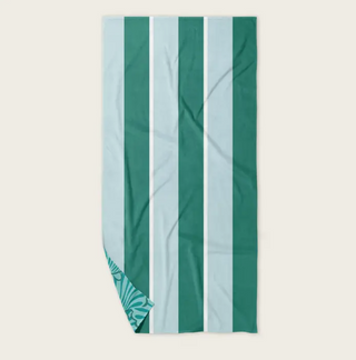 Beach Towel Sicily Stripes Teal
