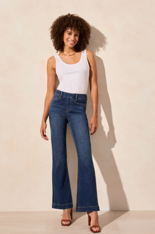 Tribal Audrey Flare Jeans