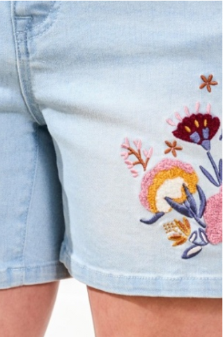 Tribal Audrey Girlfriend Shorts