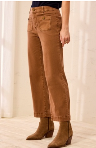 Tribal Wide Leg Pants