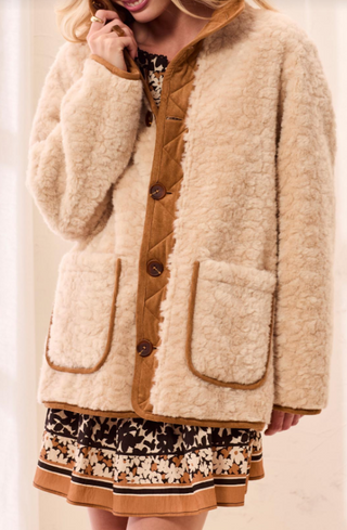 Tribal Reversible Jacket