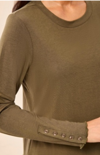 Tribal Crewneck Top