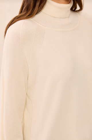 Tribal Turtleneck Sweater