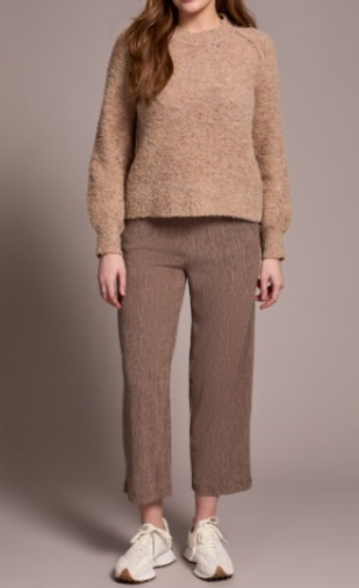 Tribal Crewneck Sweater