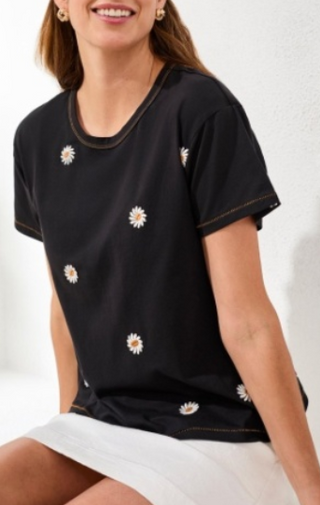 Tribal Crewneck top