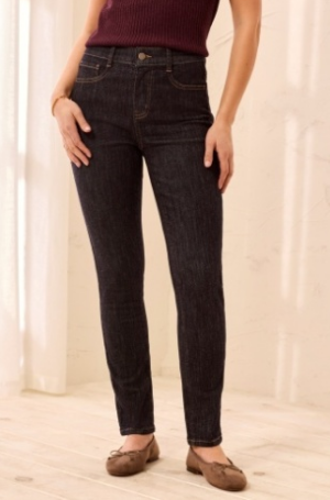 Tribal Dark Wash Jeans