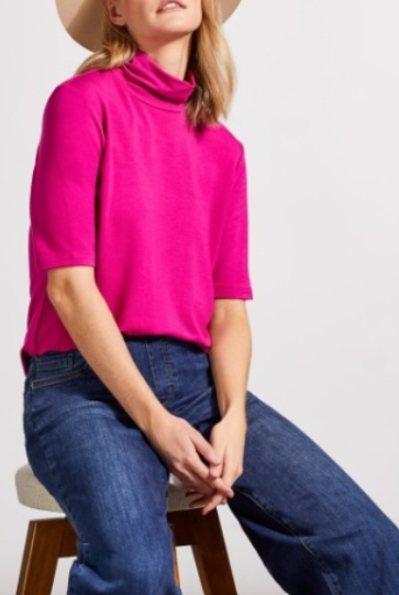 Tribal Elbow Sleeve Top