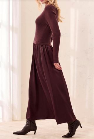 Tribal Mixed Maxi Dress