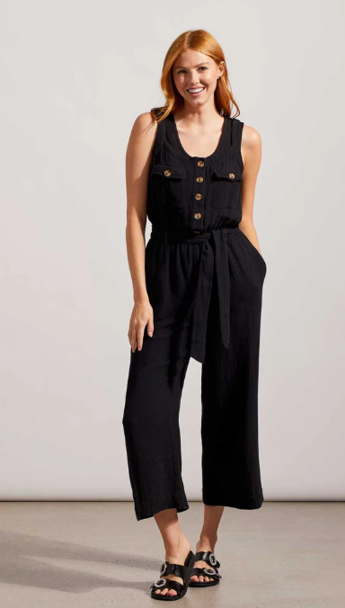 Tribal Gauze Jumpsuit