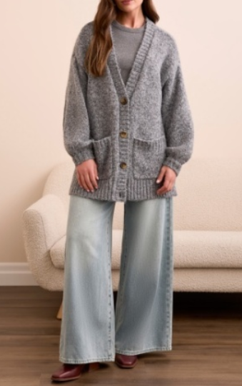 Tribal Sweater Cardigan