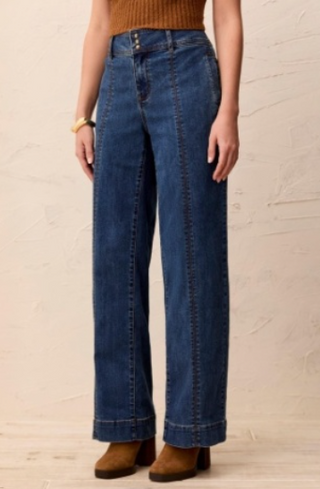 Tribal Wide Leg Trouser