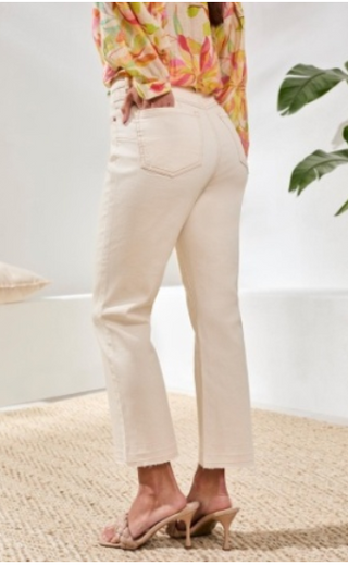 Tribal Sophia Micro Crop Jeans