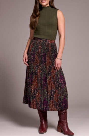 Tribal Maxi Skirt