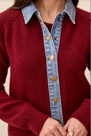 Tribal Sweater Jacket