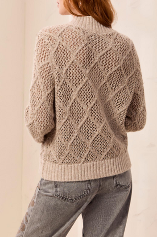 Tribal Open Knit Cardigan