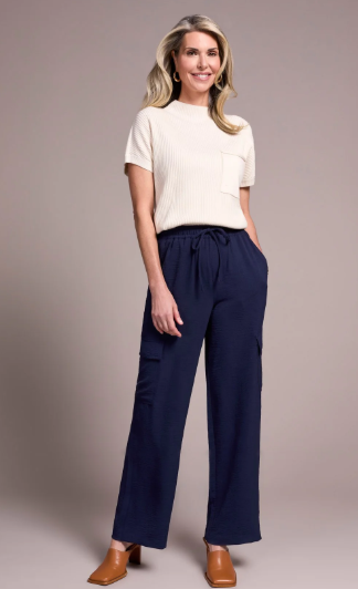 Tribal Flowy Cargo Pants