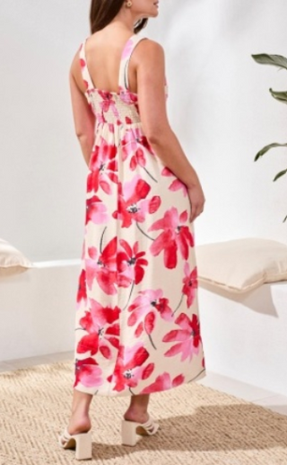 Tribal Floral Dress