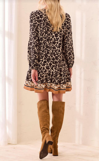 Tribal Floral Dress