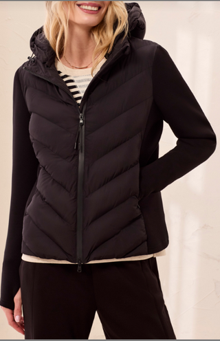 Tribal Puffer Jacket