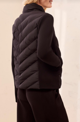 Tribal Puffer Jacket
