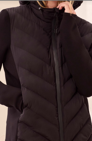 Tribal Puffer Jacket