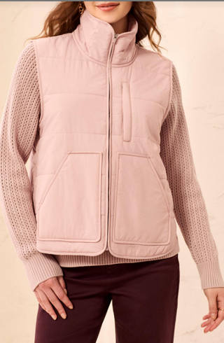 Tribal Puffer Vest