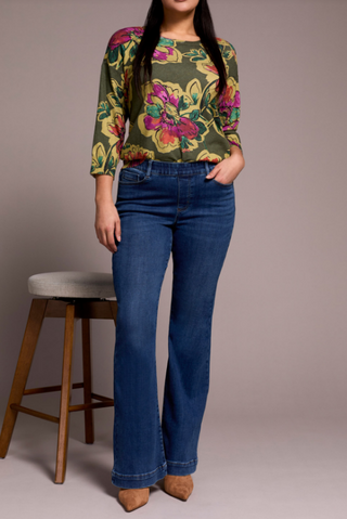 Tribal Pull On Audrey Jeans