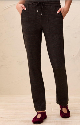 Tribal Pull On Ankle Pants