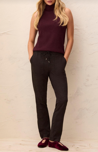 Tribal Pull On Ankle Pants