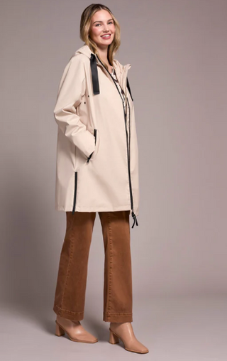 Tribal Hydro chromatic Rain Coat
