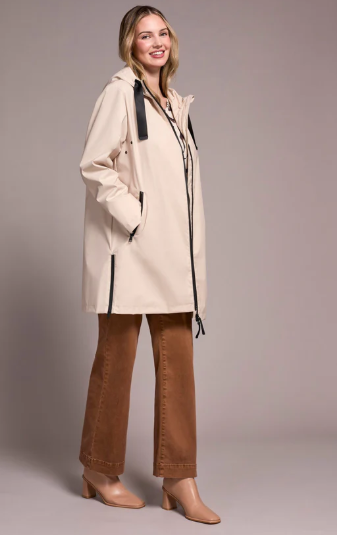 Tribal Hydro chromatic Rain Coat