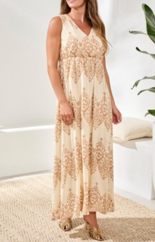 Tribal Sleeveless Dress