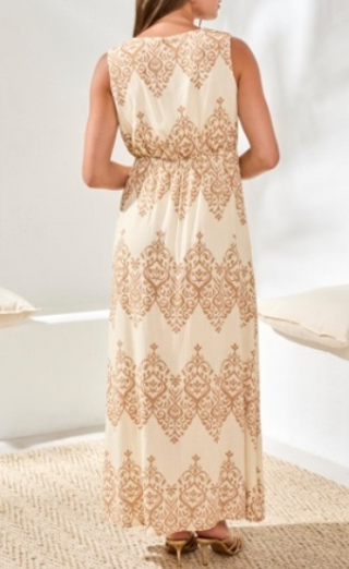 Tribal Sleeveless Dress